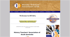 Desktop Screenshot of htasa.org.au